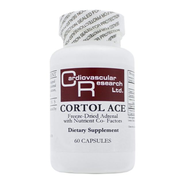 Cortol Ace 60 caps Ecological Formulas / Cardiovascular Research