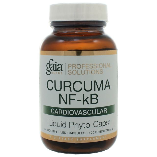 Curcuma NF-kB: Cardiovascular 60 vcaps Gaia Herbs