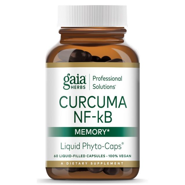 Curcuma NF-kB Memory 60 vcaps Gaia Herbs