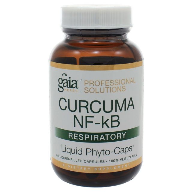 Curcuma NF-kB: Respiratory 60 vcaps Gaia Herbs