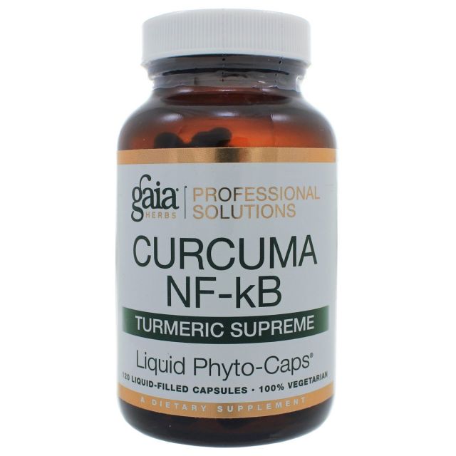 Curcuma NF-kB: Turmeric Supreme 120 caps Gaia Herbs
