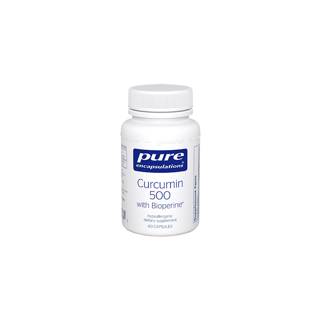 Curcumin 500 with Bioperine 60 caps
