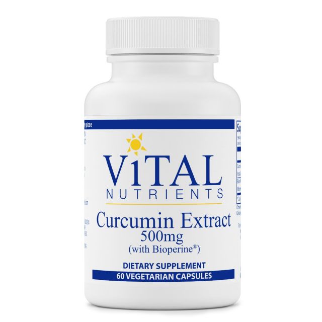 Curcumin Extract 500 mg Vital Nutrients