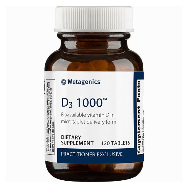 D-3 1000 Metagenics