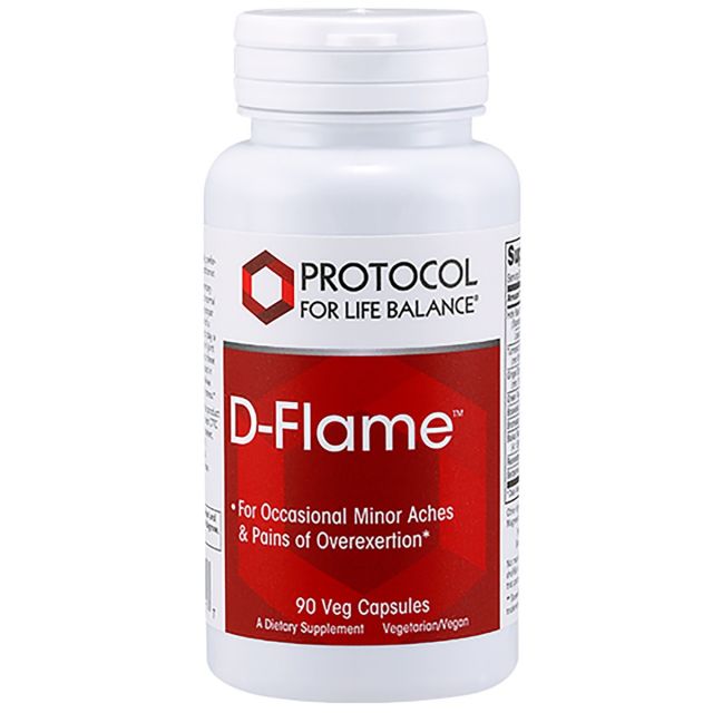 D-Flame 90 vcaps Protocol For Life Balance