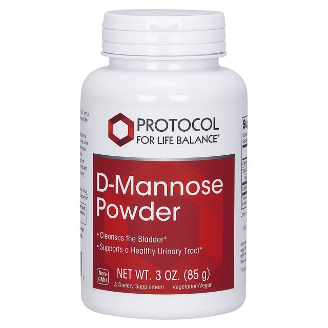 D-Mannose Powder 3 oz Protocol For Life Balance
