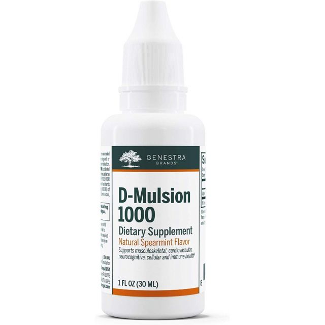 D-Mulsion 1000 Natural Spearmint Flavor