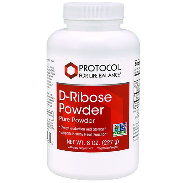 D-Ribose Powder 8 oz Protocol For Life Balance