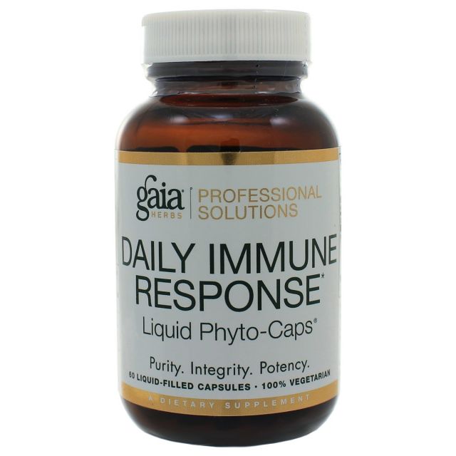 Daily Immune Response 60 lvcaps Gaia Herbs