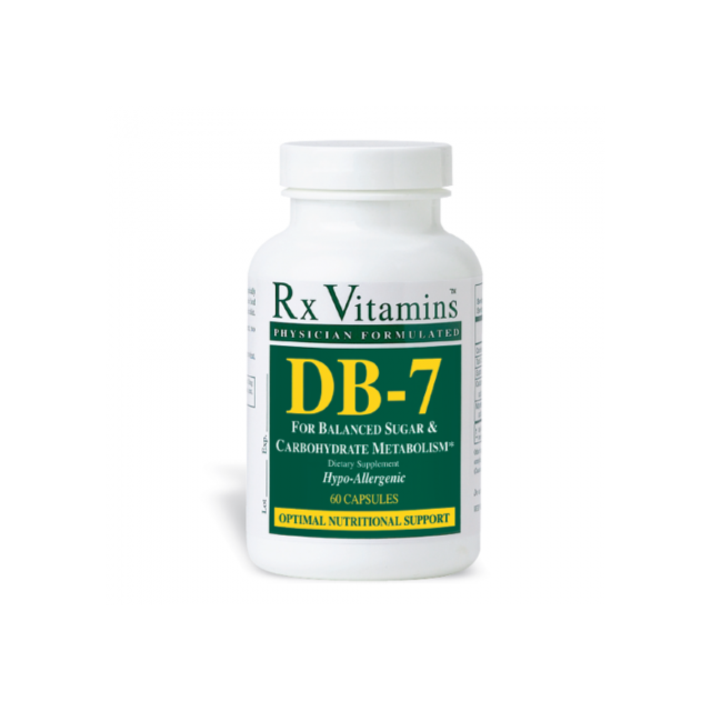 DB-7 60 vcaps  Rx Vitamins