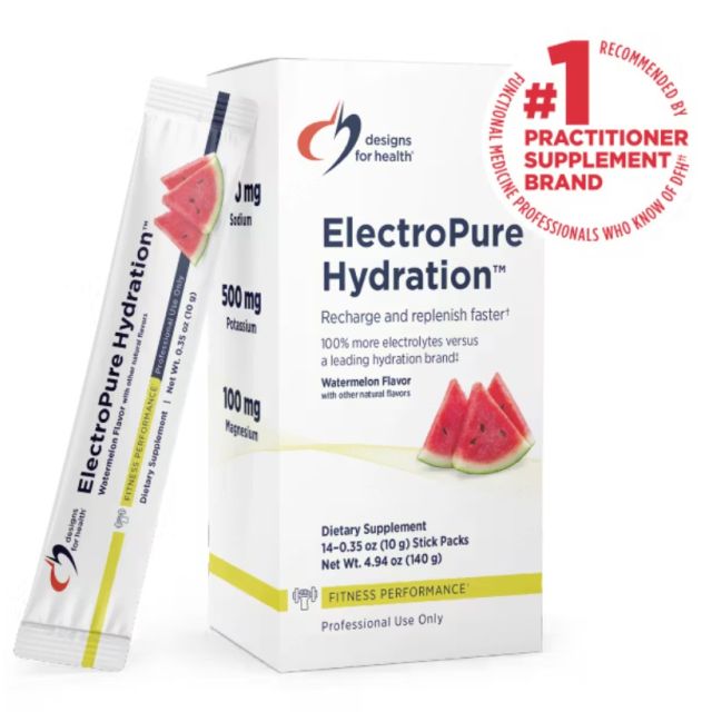 Designs for Health ElectroPure Hydration Watermelon