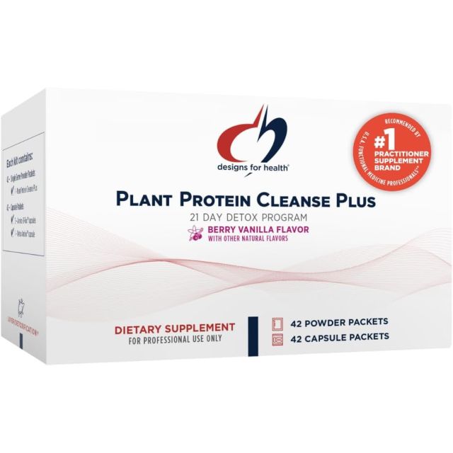 Designs for Health Plant Protein Cleanse Plus 21 Day Detox Program