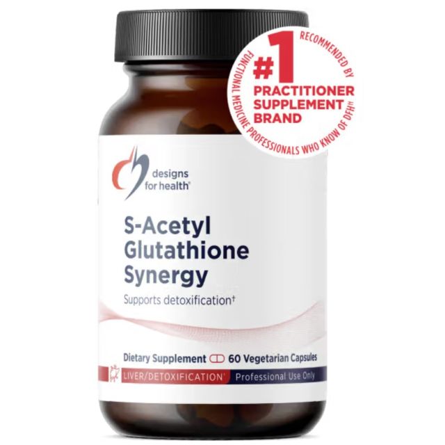 S-Acetyl Glutathione Synergy