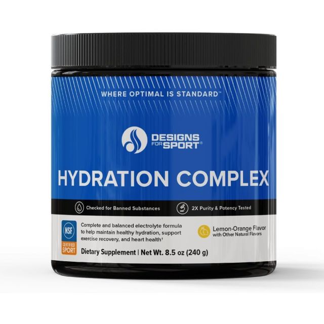 Hydration Complex 240g powder Designs For Sport