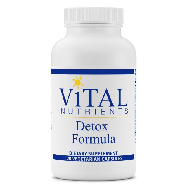 Detox Formula 120 Vital Nutrients