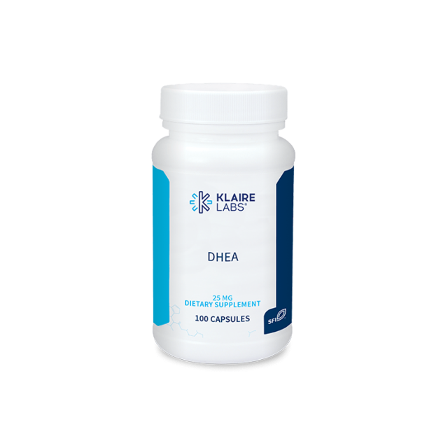 Klaire Labs DHEA 25 mg