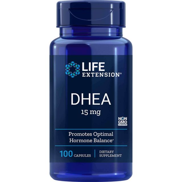 DHEA 15 mg 100 caps Life Extension