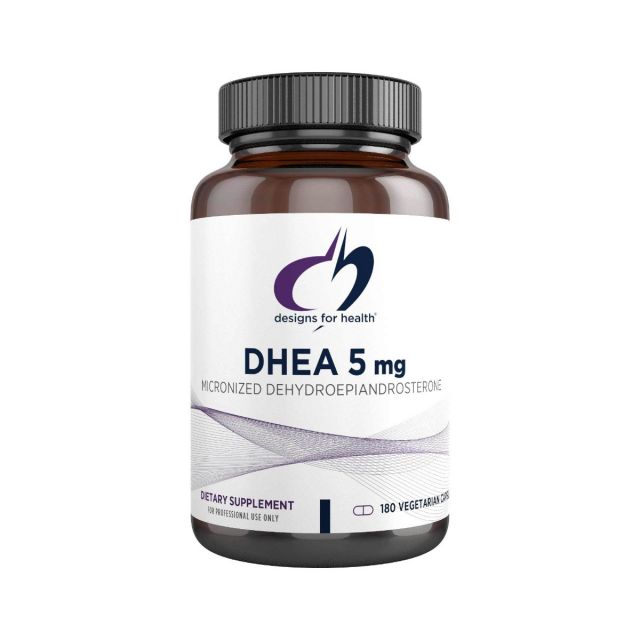 DHEA 5mg Designs for Health