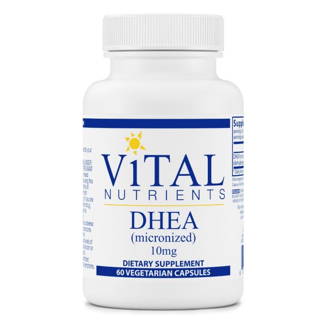 DHEA 10 mg 60 caps Vital Nutrients