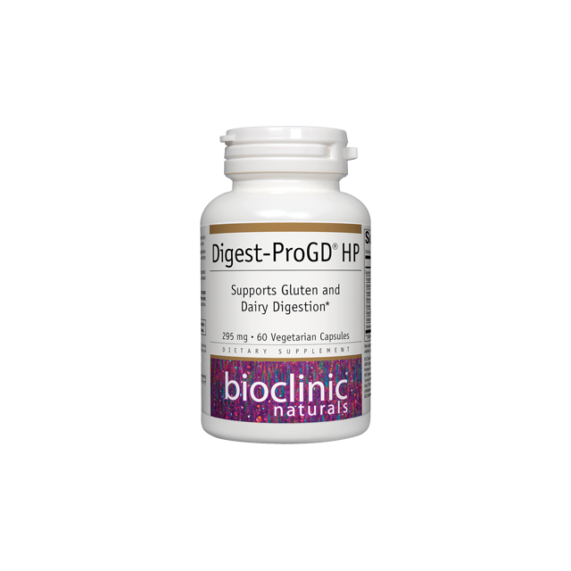 Digest-ProGD 750mg 60 vcaps by Bioclinic Naturals