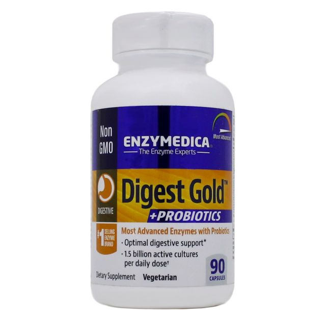 Digest Gold + Probiotics 90 caps Enzymedica