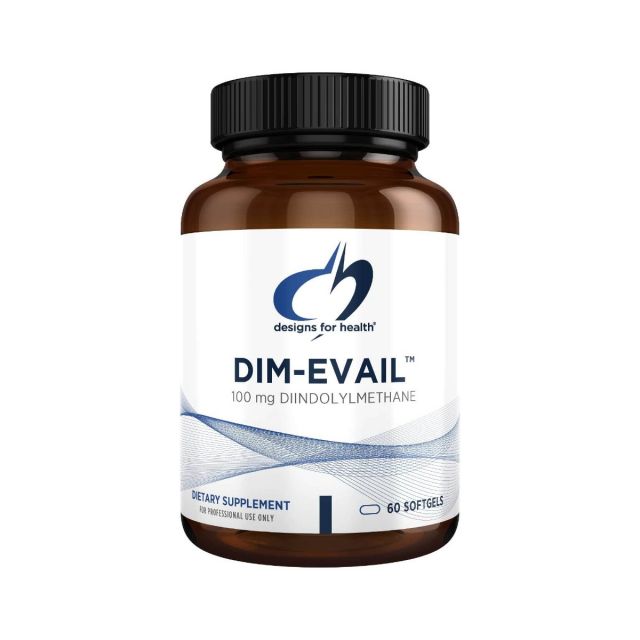 DIM-Evail 60 softgels Designs for Health