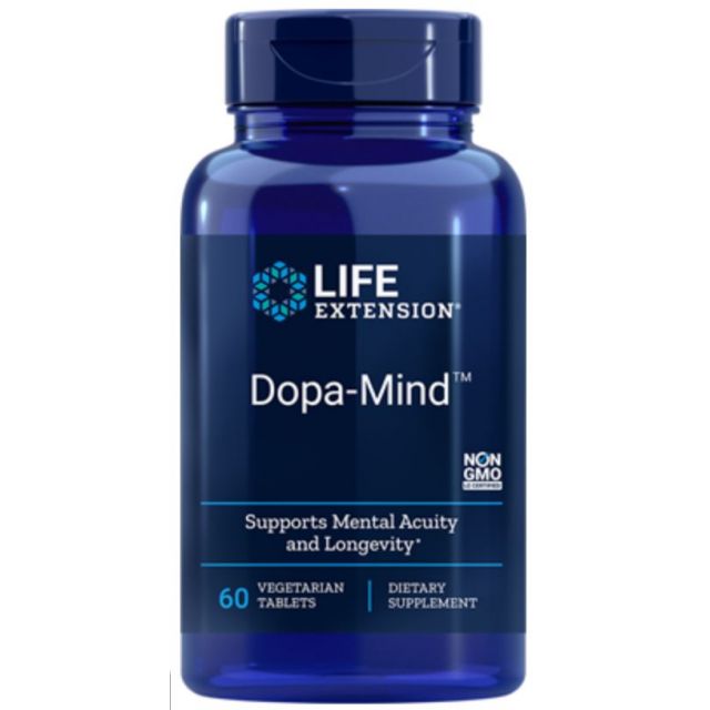 Dopa-Mind 60 vtabs Life Extension