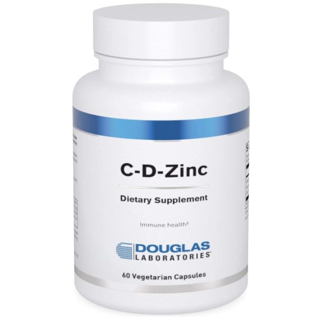 Douglas Laboratories C-D-Zinc 60 vegcaps