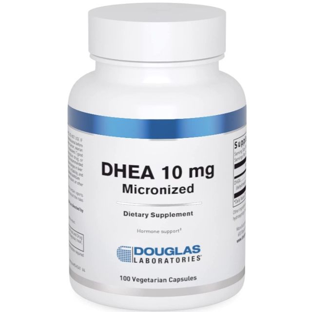 DHEA 10 mg (Micronized) Douglas Labs