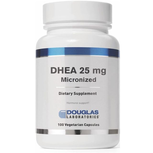 DHEA 25 mg 100 vcaps Douglas Labs
