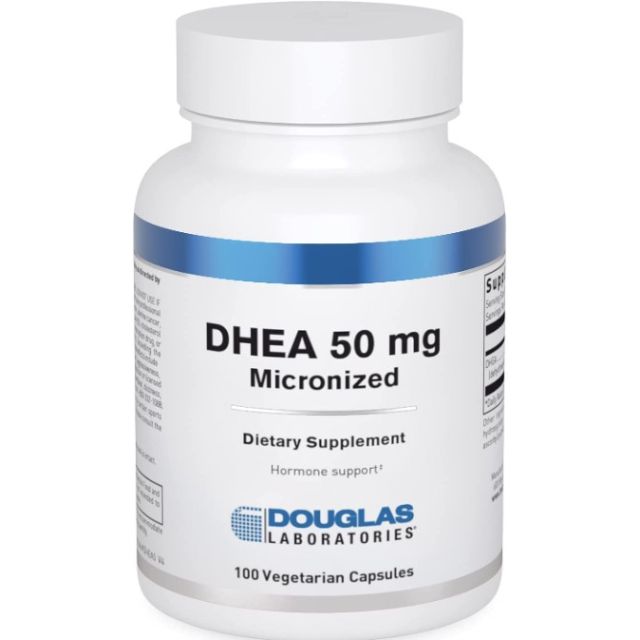 DHEA 50 mg Micronized Douglas Labs
