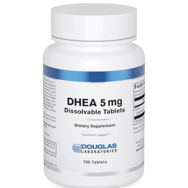 DHEA 5 mg Micronized Douglas Labs