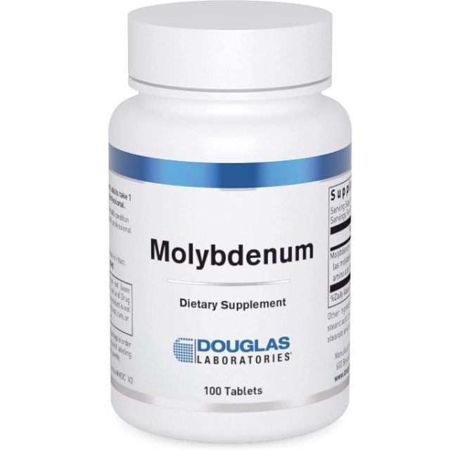 Douglas Laboratories Molybdenum 250mcg