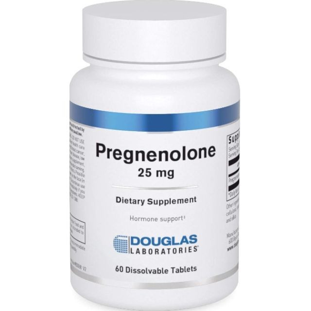 Pregnenolone 25 mg Douglas Labs