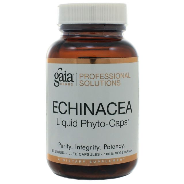 Echinacea 60 lvcaps Gaia Herbs