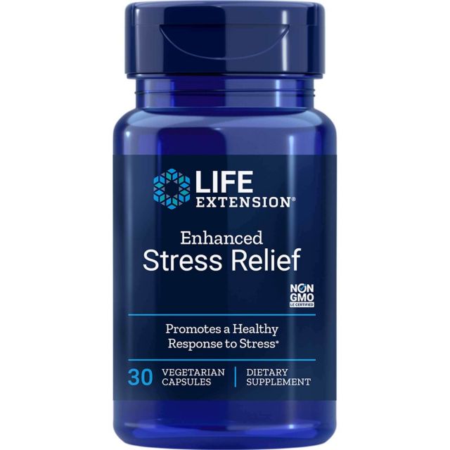 Enhanced Stress Relief 30 vcaps Life Extension