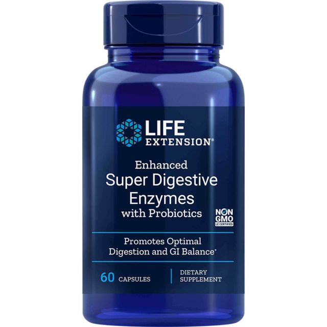 Super Digestive Enzymes with Probiotics