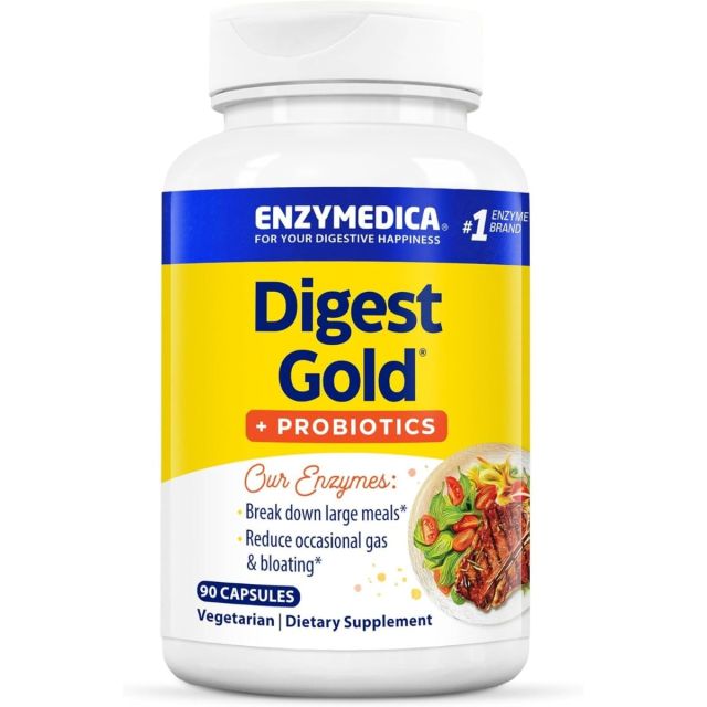 Digest Gold + Probiotics 90 caps Enzymedica