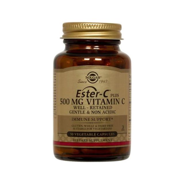 Ester-C Plus 500 mg 100 VegieCaps