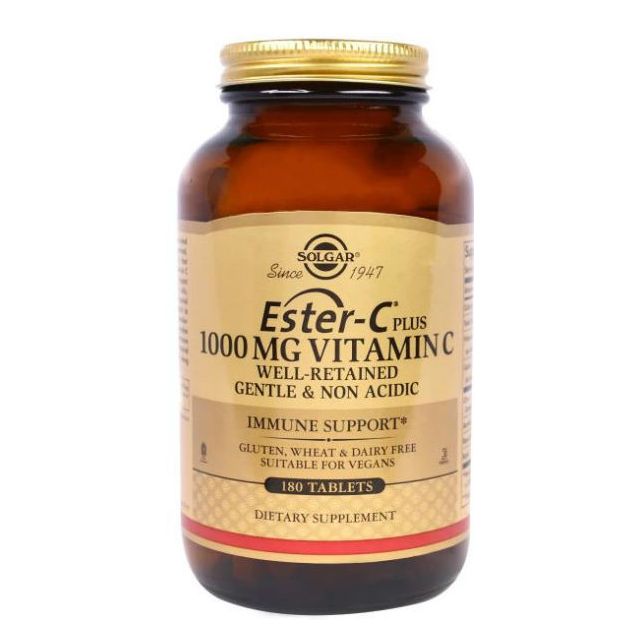 Ester-C Plus 1000 mg Vitamin C 180 tabs