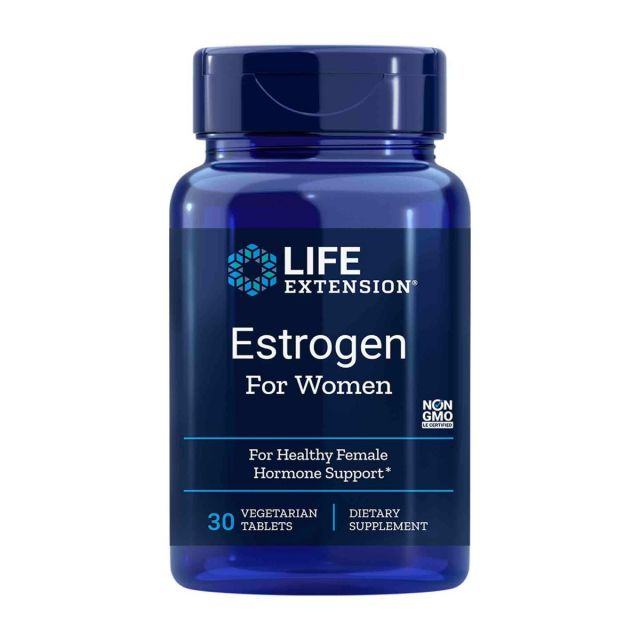 Estrogen for Women 30 vtabs Life Extension