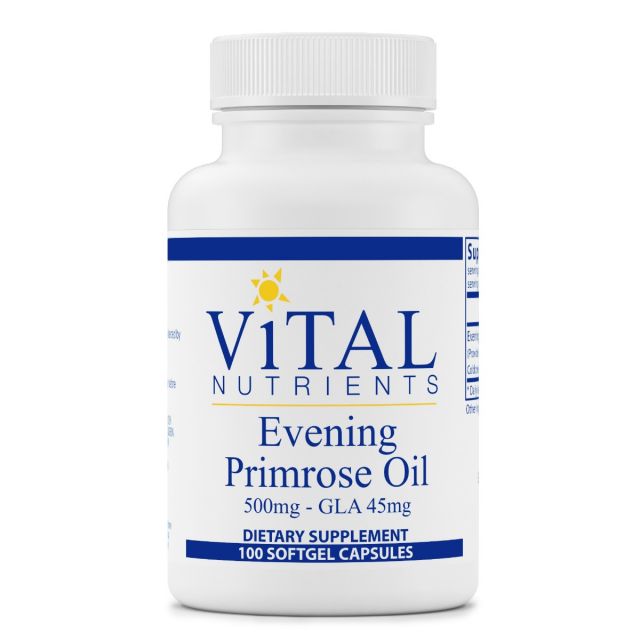 Evening Primrose Oil 500 mg 100 sgels