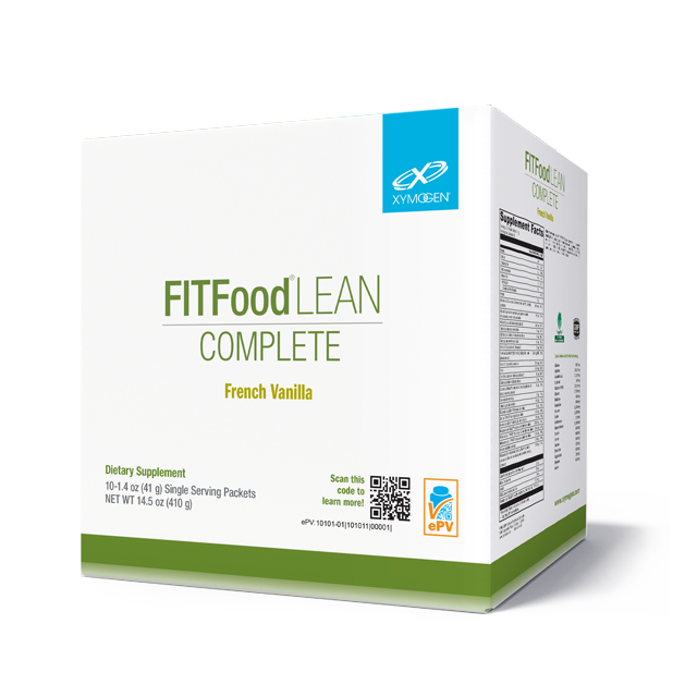 FIT Food Lean Complete French Vanilla 10 Serv