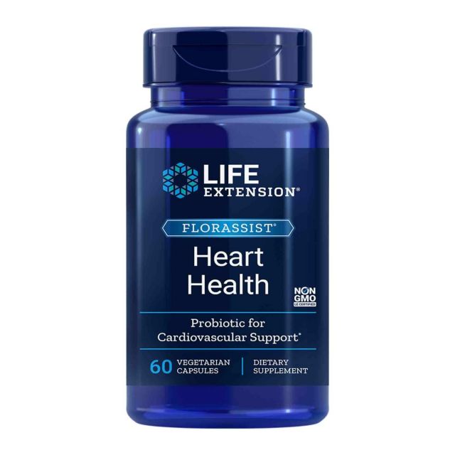 FlorAssist Heart Health 60 vcaps Life Extension