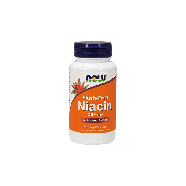 Flush-Free Niacin 250 mg now