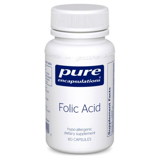 Folic Acid pure encapsulations