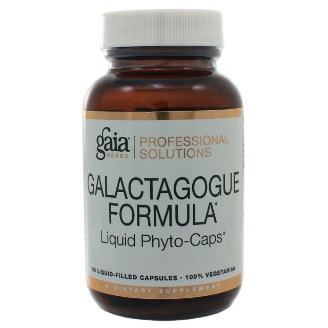 Galactagogue Formula (formerly Lactate Support) 60 lvcaps Gaia Herbs
