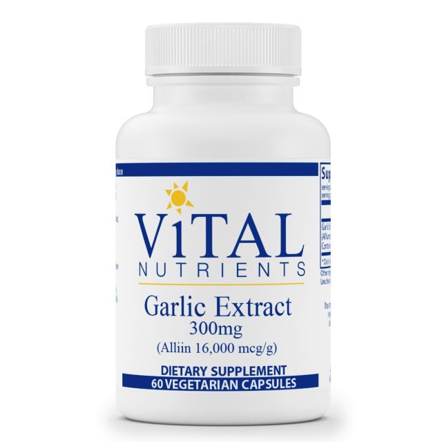 Garlic Extract 300 mg Vital Nutrients