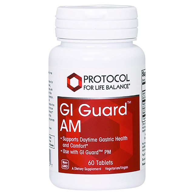 GI Guard AM 60 vcaps Protocol For Life Balance