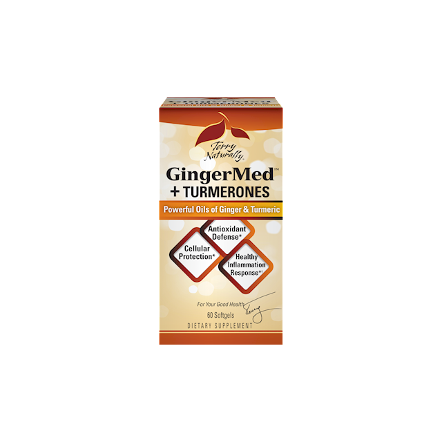 GingerMed + Turmerones